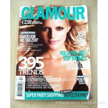 Glossy lamiantion custom print photo book printing with high quality